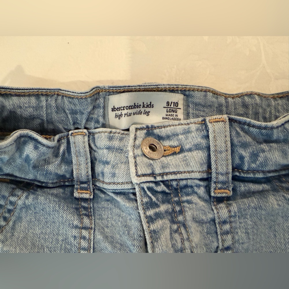 Abercrombie Kids Denim Blue Jeans